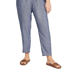 Old Navy Light Blue Chambray Pants